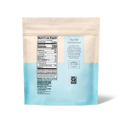 Dark Chocolate Almond With Sea Salt Bark Crisps Candy - 5oz - Favorite Day™ 1 Dark Chocolate Almond With Sea Salt Bark Crisps Candy - 5oz - Favorite Day™