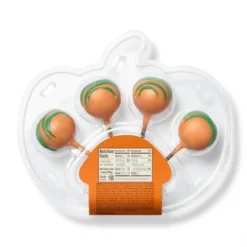 Pumpkin Spice Cake Pop - 5.4oz - Favorite Day™