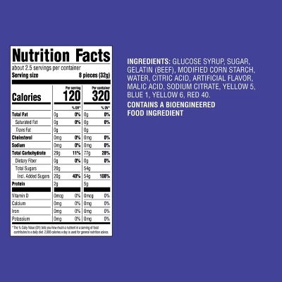 Halloween Fruity Sour Freeze-Dried Candy Worms - 3oz - Favorite Day™ 3 Halloween Fruity Sour Freeze-Dried Candy Worms - 3oz - Favorite Day™ - Image 3