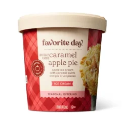 Frozen Caramel Apple Pie Ice Cream - 1pt - Favorite Day™ -Favorite Day GUEST 33aad810 fa58 4126 b578 cac8d26c30d5