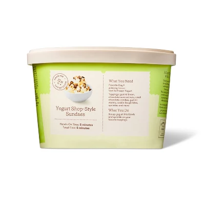 Vanilla Frozen Yogurt - 1.5qt - Favorite Day™ 3 Vanilla Frozen Yogurt - 1.5qt - Favorite Day™ - Image 3