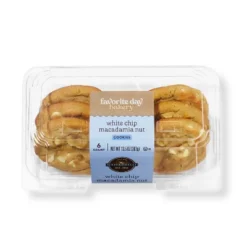 White Chip Macadamia Cookies With Ghirardelli - 6ct/13.5oz - Favorite Day™ -Favorite Day GUEST 34e8102d cbc4 45e6 8fc5 4f98d6ea5a63