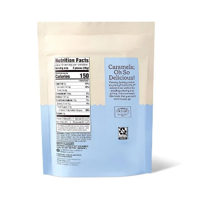 Dark Chocolate Sea Salt Caramel Candy - 11oz - Favorite Day™ 1 Dark Chocolate Sea Salt Caramel Candy - 11oz - Favorite Day™