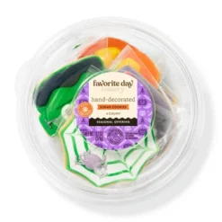 Halloween Hand Decorated Cookies Tub - 13.2oz/6ct - Favorite Day™ -Favorite Day GUEST 3589bbdf d801 44d4 b667 35f5585e28f4