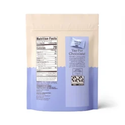 Dark Chocolate With Sea Salt Truffle Candy - 3.5oz - Favorite Day™