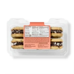 Chocolate Chip Soft Sandwich Cookies - 7.5oz/6ct - Favorite Day™