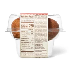 Cinnamon Apple Donut Hole Cup - 4oz - Favorite Day™
