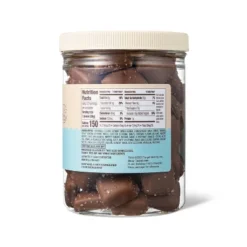 Milk Chocolate Sea Salt Caramels Candy - 25oz - Favorite Day™