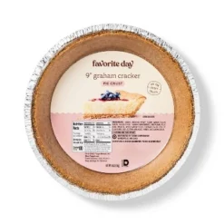 Graham Cracker Pie Crust - 6oz - Favorite Day™ 5 Graham Cracker Pie Crust - 6oz - Favorite Day™ -Favorite Day GUEST 3a680ac8 51ac 47c3 b4d5 7badac852165