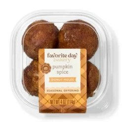 Pumpkin Spice Donut Hole Cup - 4oz - Favorite Day™ -Favorite Day GUEST 3a7fd967 154e 4671 b57a 49113ed99b9e