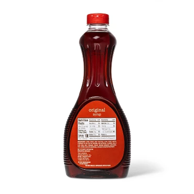 Original Pancake Syrup - 24 Fl Oz - Favorite Day™ 1 Original Pancake Syrup - 24 Fl Oz - Favorite Day™