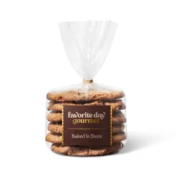 Peanut Butter Chocolate Chunk Cookies - 6ct - Favorite Day™ 5 Peanut Butter Chocolate Chunk Cookies - 6ct - Favorite Day™ -Favorite Day GUEST 3c8885e9 6dab 4a5a 905e 313cbaecae6f