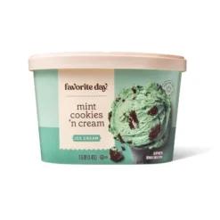 Mint Cookies & Cream Ice Cream - 48oz - Favorite Day™ 7 Mint Cookies & Cream Ice Cream - 48oz - Favorite Day™ -Favorite Day GUEST 3d393268 be8e 4c16 85ab faa39a73135d