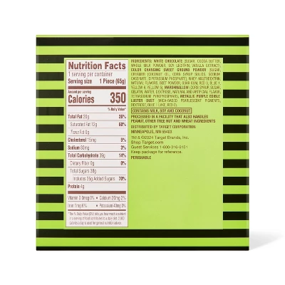 Halloween White Crystal Ball Hot Chocolate Bomb - 2.5oz - Favorite Day™ 1 Halloween White Crystal Ball Hot Chocolate Bomb - 2.5oz - Favorite Day™