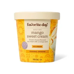 Naturally Flavored Mango Creamsicle Ice Cream - 1 Pint - Favorite Day™ 5 Naturally Flavored Mango Creamsicle Ice Cream - 1 Pint - Favorite Day™ -Favorite Day GUEST 3e82ccce f49c 476d a289 b5c87d0c0d1e