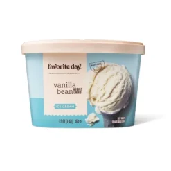 Vanilla Bean Ice Cream - 1.5qt - Favorite Day™ -Favorite Day GUEST 3f191452 f8ed 4ad5 bc45 13eb138f508b