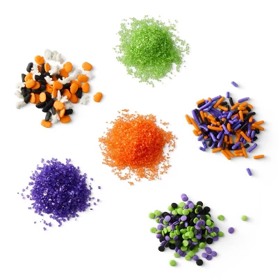 Halloween Sprinkles 6-Cell - 6.95oz - Favorite Day™ 2 Halloween Sprinkles 6-Cell - 6.95oz - Favorite Day™ - Image 2