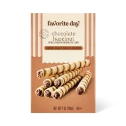 Chocolate Hazelnut Filled Rolled Wafers - 7oz - Favorite Day™ -Favorite Day GUEST 40e6be53 d41b 42aa bfc0 bc261ad00d2e