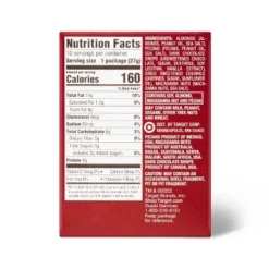 Keto Friendly Nutty Chocolate Cherry - 10ct - Favorite Day™
