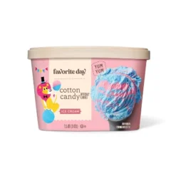 Cotton Candy Ice Cream - 1.5qt - Favorite Day™ -Favorite Day GUEST 4399b7d9 d328 4317 b2c7 275f01ac11bb