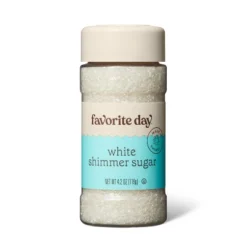 White Shimmer Sugar - 4.2oz - Favorite Day™ -Favorite Day GUEST 43ba41c1 5b16 4c11 85fc 30c476a42c2a