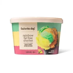 Rainbow Sherbet Ice Cream - 1.5qt - Favorite Day™ -Favorite Day GUEST 44e2b616 4f03 446b 81d9 176d81d51276