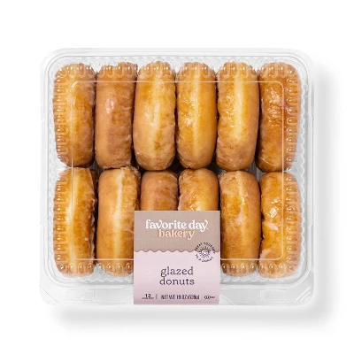 Glazed Donuts - 19oz/12ct - Favorite Day™ 3 Glazed Donuts - 19oz/12ct - Favorite Day™ - Image 3
