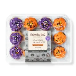 Halloween Assorted Mini Cupcakes - 10oz/12ct - Favorite Day™ 7 Halloween Assorted Mini Cupcakes - 10oz/12ct - Favorite Day™ -Favorite Day GUEST 48c29f20 1c5c 48a5 9e00 6842f1790f6e