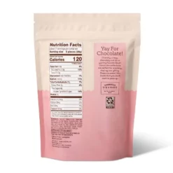 Milk Chocolate Covered Mini Pretzels Candy - 7oz - Favorite Day™