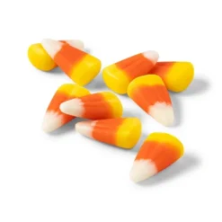 Fall Harvest Candy Corn Tub Halloween Candy - 24oz - Favorite Day™
