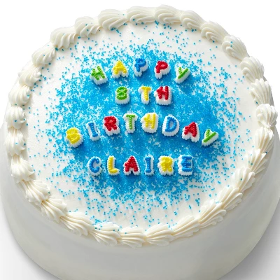 Happy Birthday Dot Matrix Icing Decoration - Favorite Day™ 2 Happy Birthday Dot Matrix Icing Decoration - Favorite Day™ - Image 2