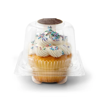Vanilla Filled Jumbo Cupcake - 6oz - Favorite Day™ 2 Vanilla Filled Jumbo Cupcake - 6oz - Favorite Day™ - Image 2
