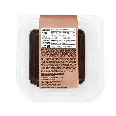 Chocolate Cake Slice - 6oz - Favorite Day™ 2 Chocolate Cake Slice - 6oz - Favorite Day™ - Image 2