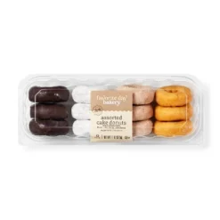 Assorted Cake Donuts - 11oz/12ct - Favorite Day™ 5 Assorted Cake Donuts - 11oz/12ct - Favorite Day™ -Favorite Day GUEST 4a820969 0474 4b80 b6b5 4e4e30dfc59b