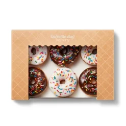 Iced Sprinkle Raised Donuts Variety - 6ct - Favorite Day™ -Favorite Day GUEST 4a8920c1 cf3d 402d b88f 2fcb97c7286f
