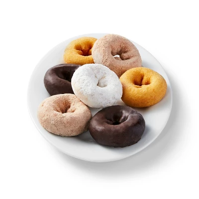 Assorted Cake Donuts - 11oz/12ct - Favorite Day™ 1 Assorted Cake Donuts - 11oz/12ct - Favorite Day™