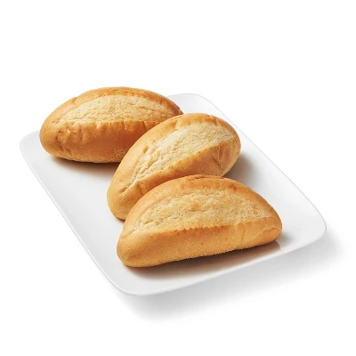 Bolillo Rolls - 12oz/6ct - Favorite Day™ 1 Bolillo Rolls - 12oz/6ct - Favorite Day™