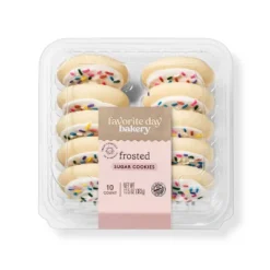 White Frosted Sprinkles Sugar Cookies - 13.5oz/10ct - Favorite Day™ 7 White Frosted Sprinkles Sugar Cookies - 13.5oz/10ct - Favorite Day™ -Favorite Day GUEST 4ba1a09f d45b 43e1 9b87 bf887ebed41d