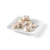 Mini White Fudge Dipped Sandwich Cookies - 6oz - Favorite Day™