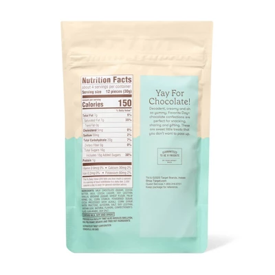 Chocolate Sea Salt Brownie Bites - 4oz - Favorite Day™ 1 Chocolate Sea Salt Brownie Bites - 4oz - Favorite Day™