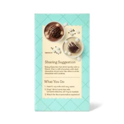 Favorite Day Hot Chocolate Bombs White With Cookies & Double Chocolate - 2ct -Favorite Day GUEST 4d165a87 c209 4ff8 865e 62d8ccb55e3a
