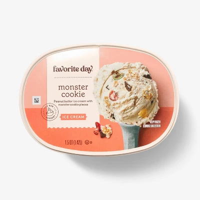 Monster Cookie Ice Cream - 1.5qt - Favorite Day™ 4 Monster Cookie Ice Cream - 1.5qt - Favorite Day™ - Image 4