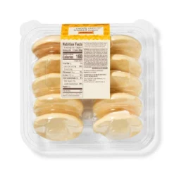 Halloween Candy Corn Frosted Sugar Cookies - 13.5oz/10ct - Favorite Day™