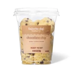 Chocolate Chip Edible Cookie Dough - 6oz - Favorite Day™ -Favorite Day GUEST 4f8eae72 a11e 4d4c a517 a7171c1b98f5