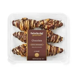 Chocolate Petite Croissants - 4.5oz/6ct - Favorite Day™ 5 Chocolate Petite Croissants - 4.5oz/6ct - Favorite Day™ -Favorite Day GUEST 4fcc3167 26cb 4b4b 9f61 3a31748abae5