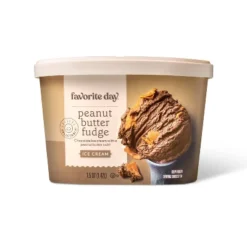Peanut Butter Fudge Ice Cream - 1.5qt - Favorite Day™ -Favorite Day GUEST 503d75ca 0761 4459 84a4 2b2ddec271e2