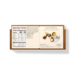 Frozen Chocolate Flavored Cannoli Filled With Sweetened Ricotta Cheese And Chocolate Chips - 5ct/7.6oz - Favorite Day™