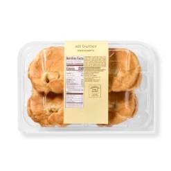 Butter Croissants - 9.2oz/4ct - Favorite Day™