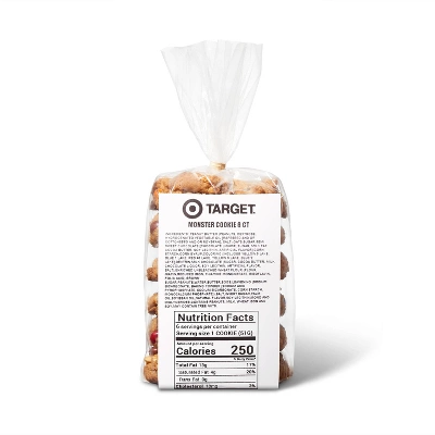 Monster Cookies - 6ct - Favorite Day™ 2 Monster Cookies - 6ct - Favorite Day™ - Image 2