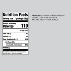 Halloween Cotton Candy Tub Blue Raspberry - 1oz - Favorite Day™ -Favorite Day GUEST 55124f47 50d9 45c7 aa3f 36b38b2ab90e